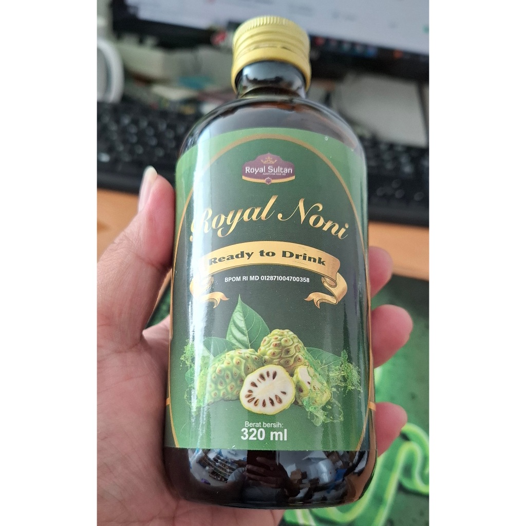 

Royal Noni Ready To Drink Cuka Mengkudu 320ml