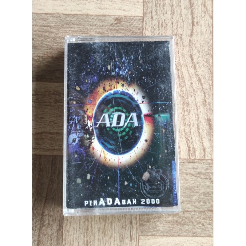 kaset pita ADA BAND "peradaban 2000"