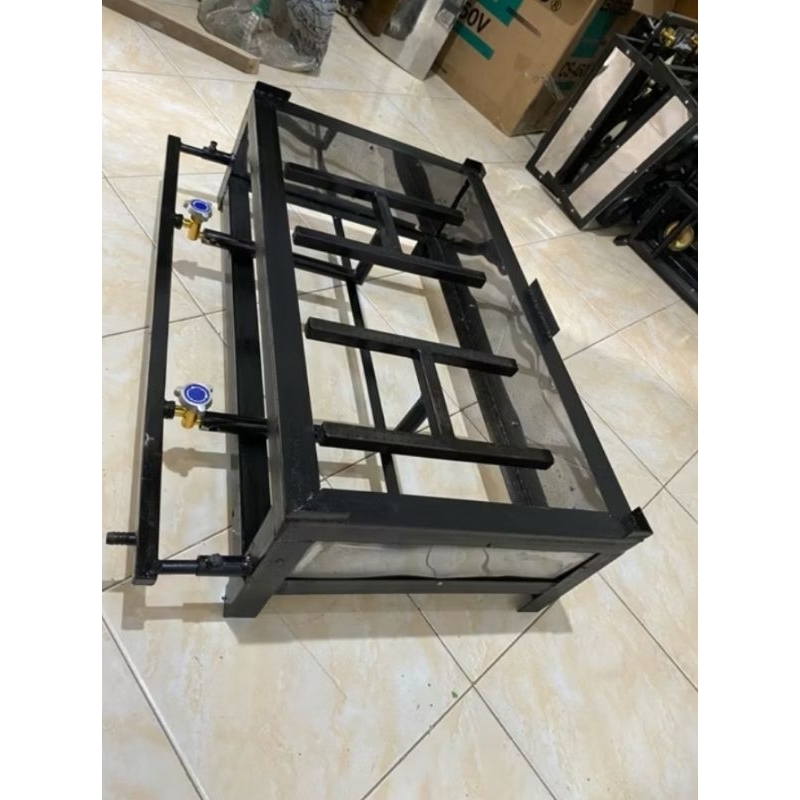 KOMPOR ROTI BAKAR / SEAFOOD/ ROTI JHON/ SOFFLE CAKE