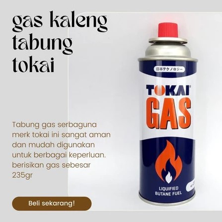 TABUNG GAS KOMPOR PORTABLE Tabung gas mini tabung gas kecil tabung praktis tabung gas kaleng