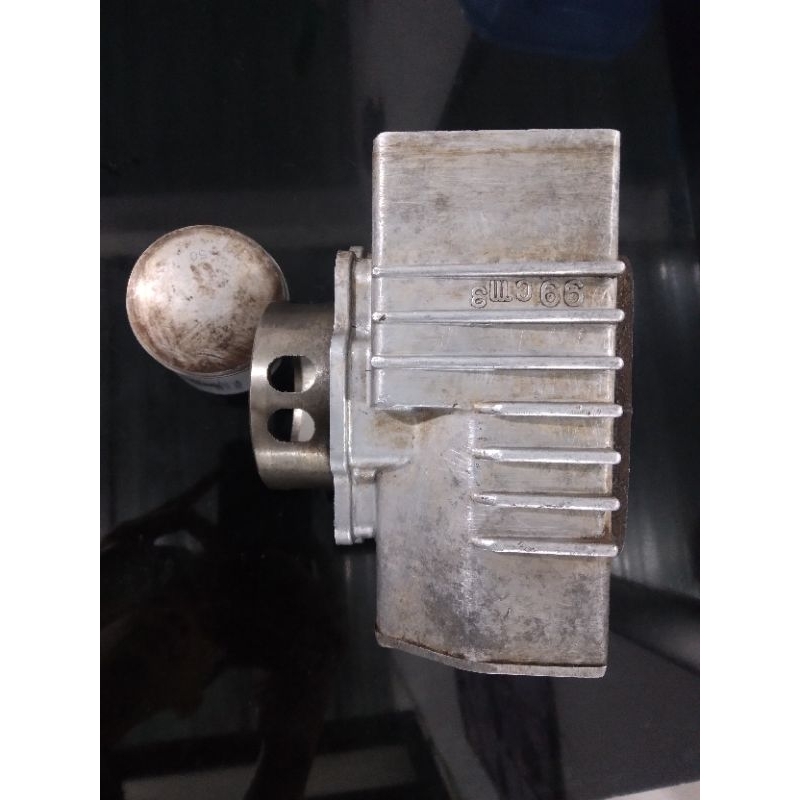 BORING BURING BLOK CYLINDER SUZUKI RC100 TORNADO GX ORIGINAL
