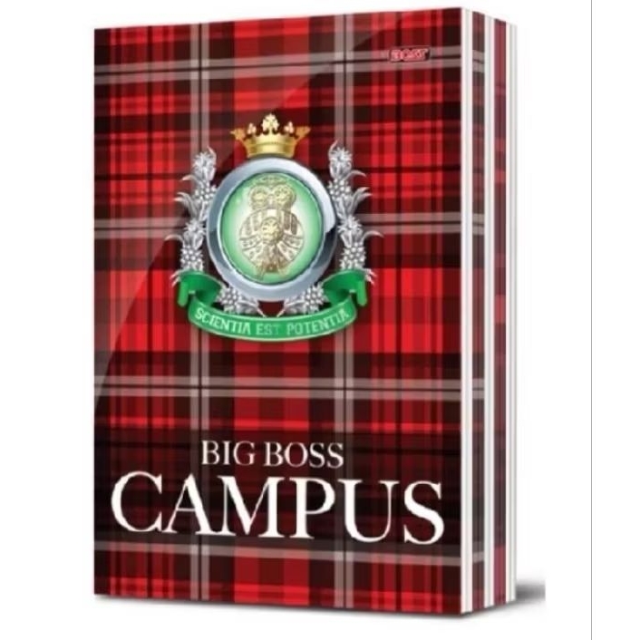 

Buku tulis campus 50 lembar /buku kampus panjang ukuran big boss
