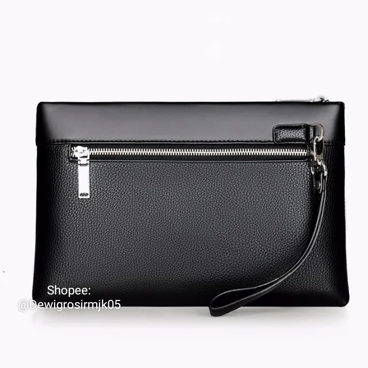 (IMPORT KOREA) Tas tangan pria Clutch pria handbag hand bag tas dompet tangan pria tas tenteng tas g