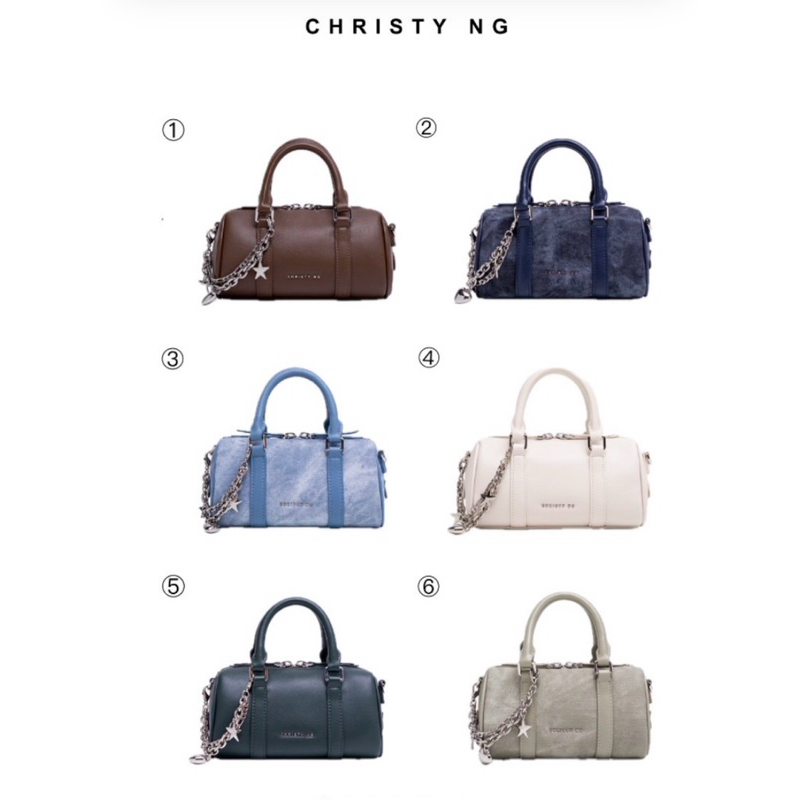 (pre-order) christy ng dixon duffle bag