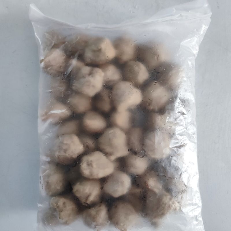 

Bakso Sapi Dan Ayam Kerikil Isi 50