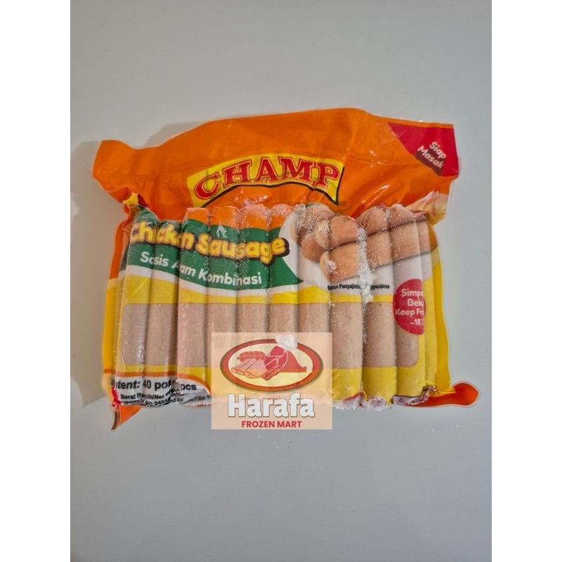 

CHAMP SOSIS AYAM KOMBINASI 1KG