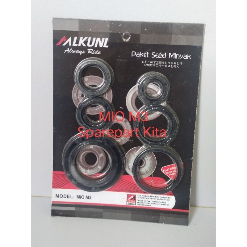 OIL SEAL KIT MIO M3
