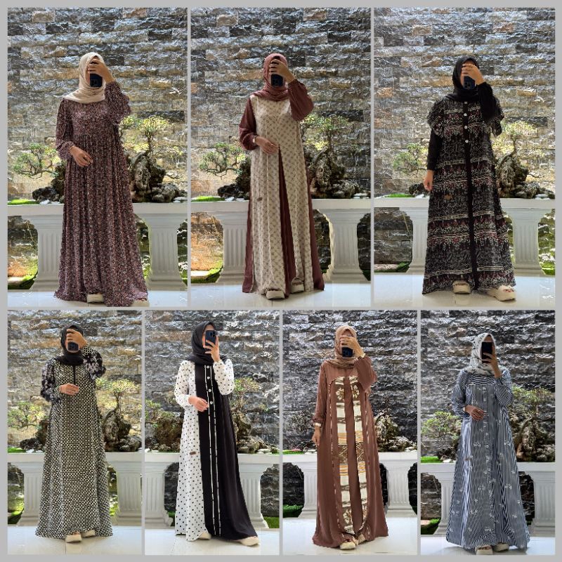 TERBARU dress by Nadheefa Store