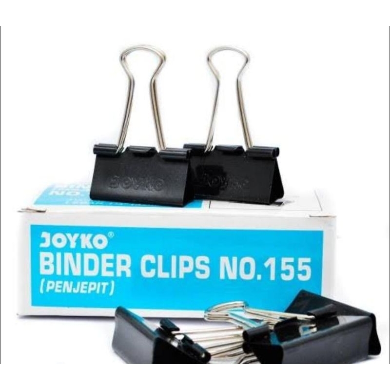 

binder clips Joyko per kotak