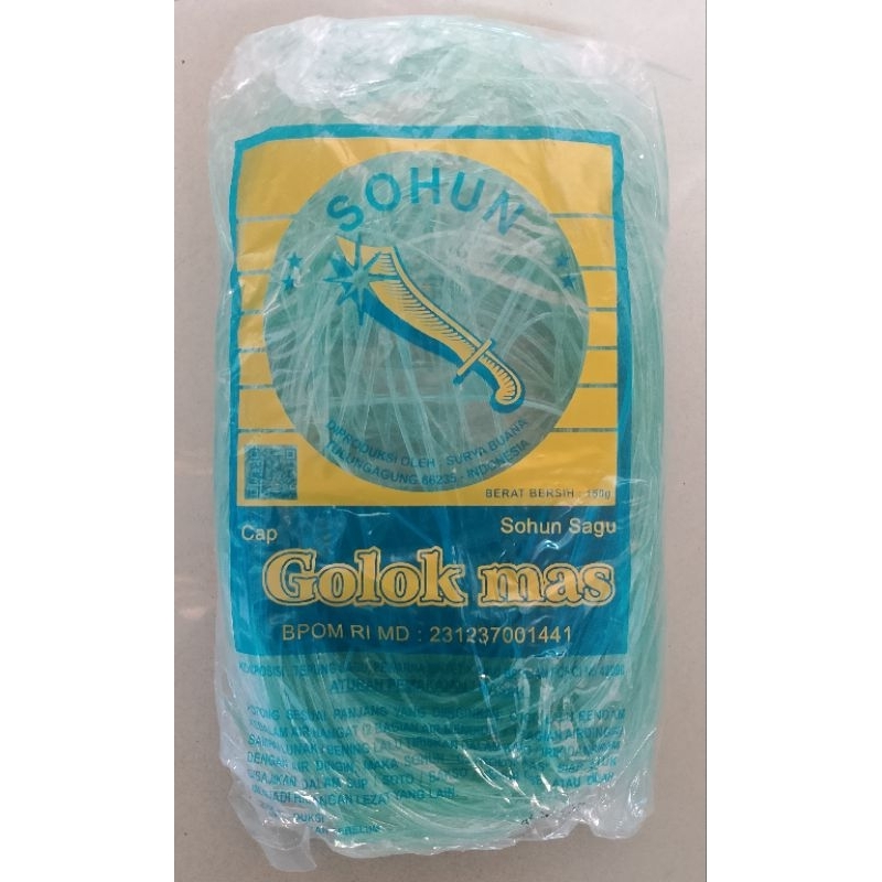 

Sohun Soun Suun Su'un Sagu 150gr