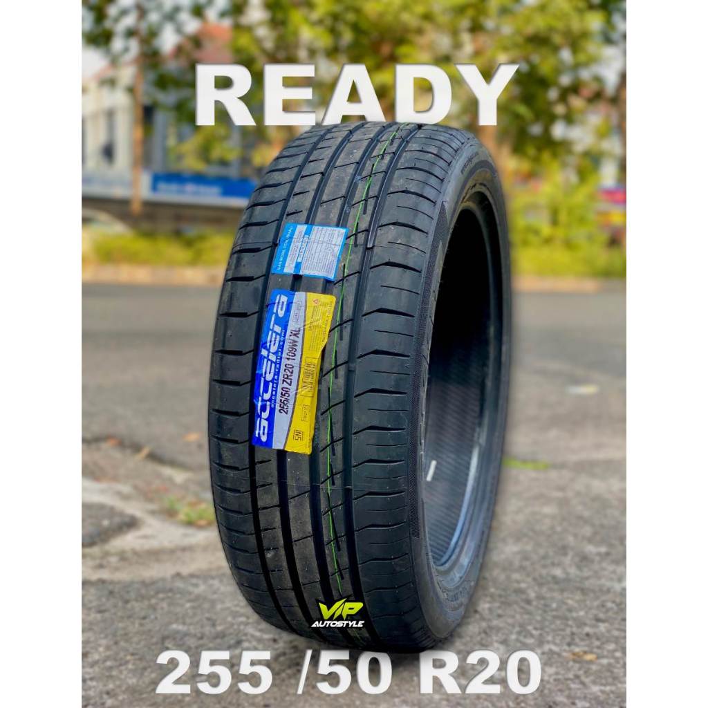 BAN MOBIL R20 - ACCELERA IOTA ST68 255 50 R20 - UKURAN 255/50/20 - TOKO BAN JAKARTA UTARA