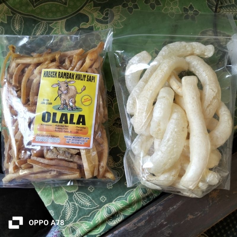 

Ukf5Pc6F4H (Kuliner.Kita) Krecek Rambak Olala/Siap Goreng/Rambak Mentah/Rambak Kulit Sapi Asli