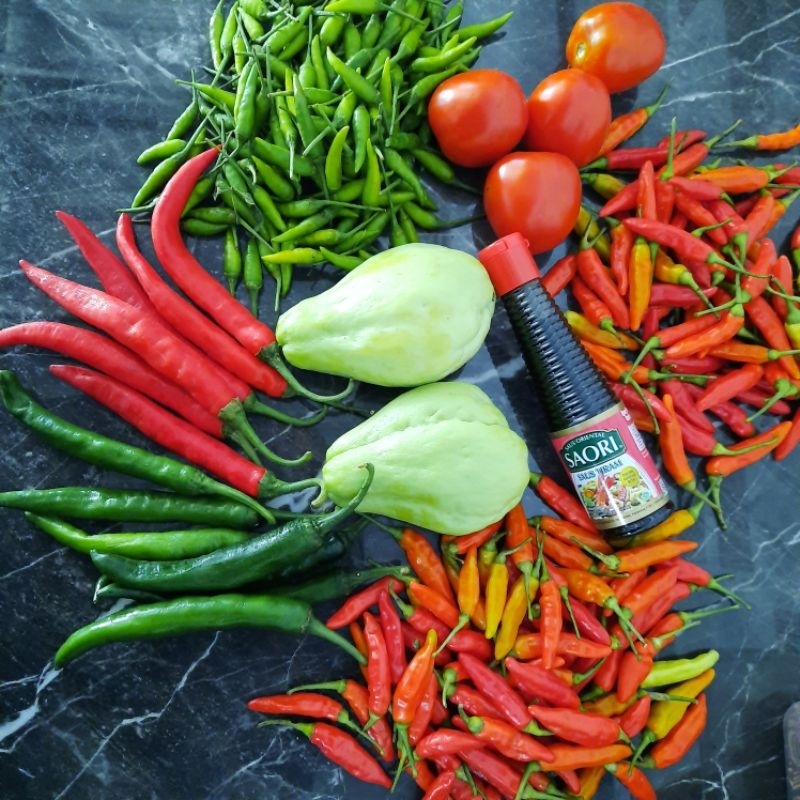 

cabe ijo cimpling 250 gram