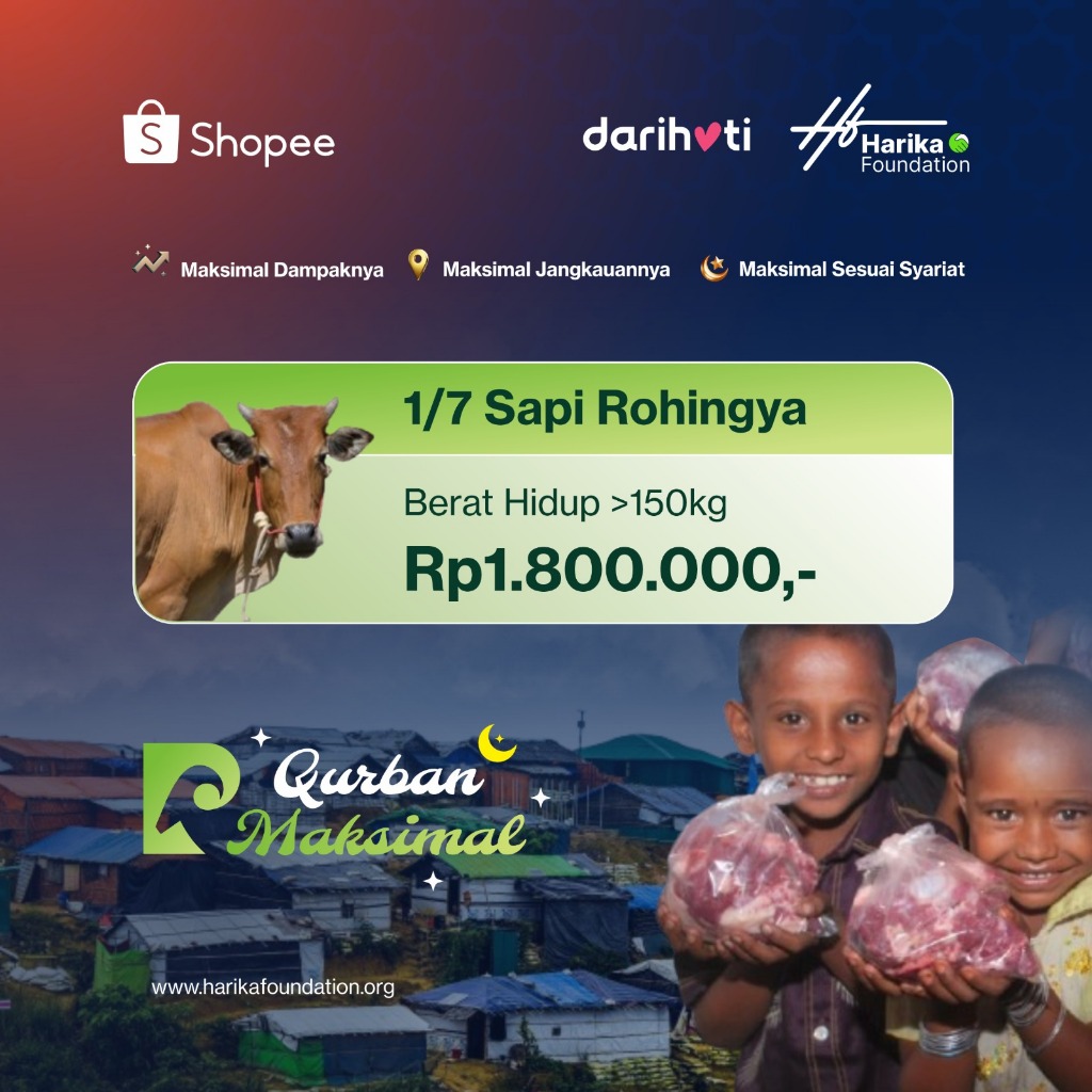

1/7 Sapi Rohingya
