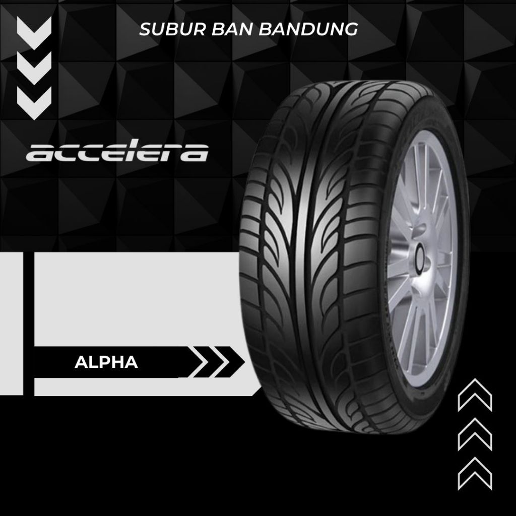 Ban Mobil Accelera Alpha 185/55 R14