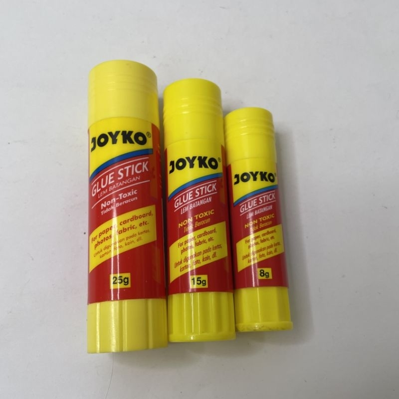 

lem kertas glue stick joyko 25g 15g 8g