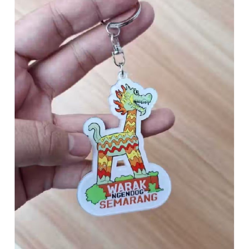 GGGantungankunci Akrilik (Warak Ngendog)