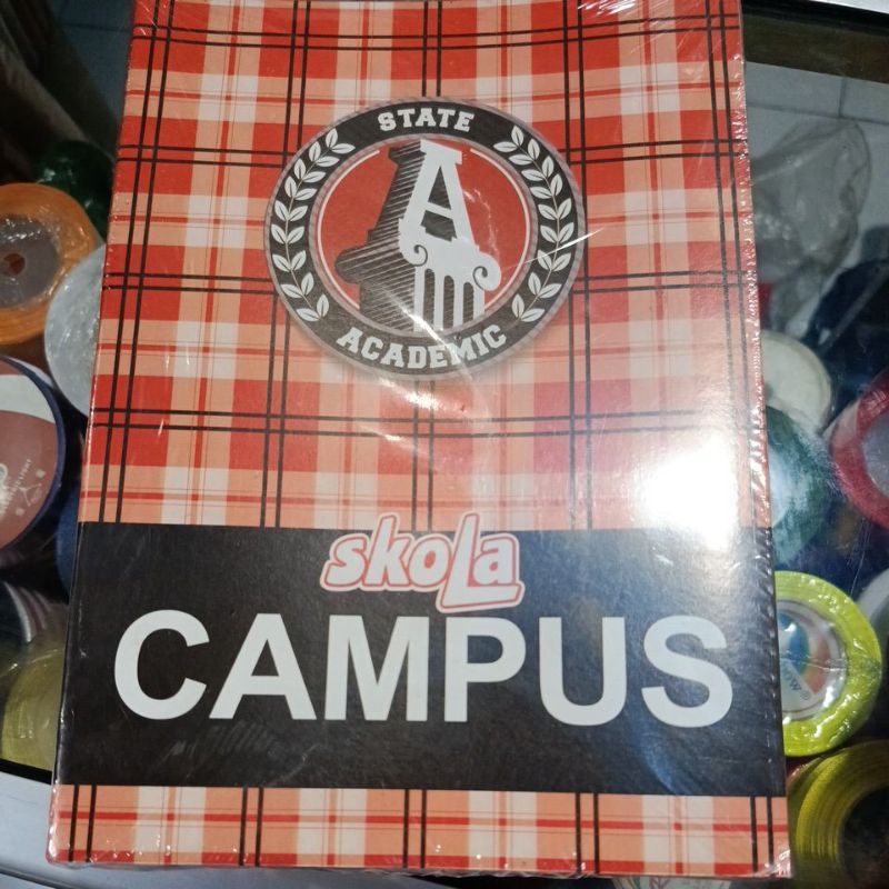 

BUKU TULIS SKOLA CAMPUS 10 BUKU 50 LEMBAR
