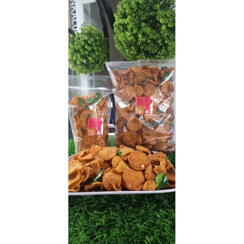 

Alesha Nugget Crispy Pedas Daun Jeruk