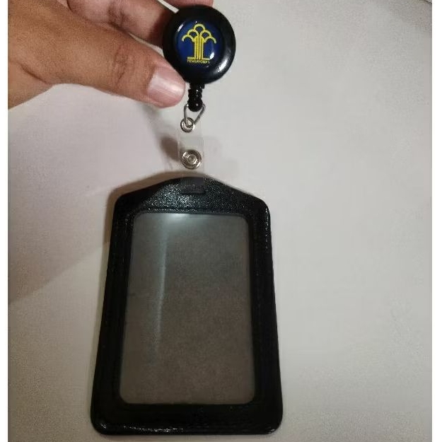 Nametag Holder Logo PENGAYOMAN ID Card Holder LAPAS IMIGRASI KEMENKUMHAM