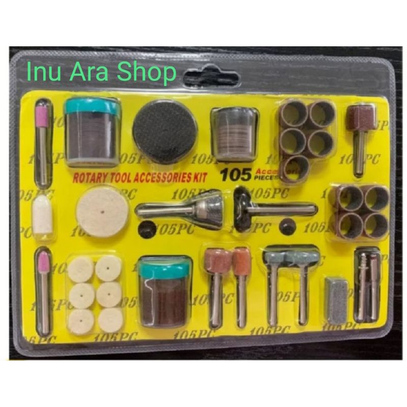 Mata Bor Tuner Poles Potong Ampelas Gerinda Asah Dremel Bor Mini Drill