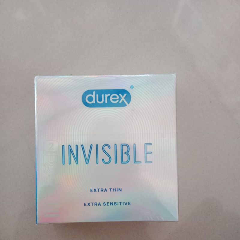 DUREX INVISIBLE