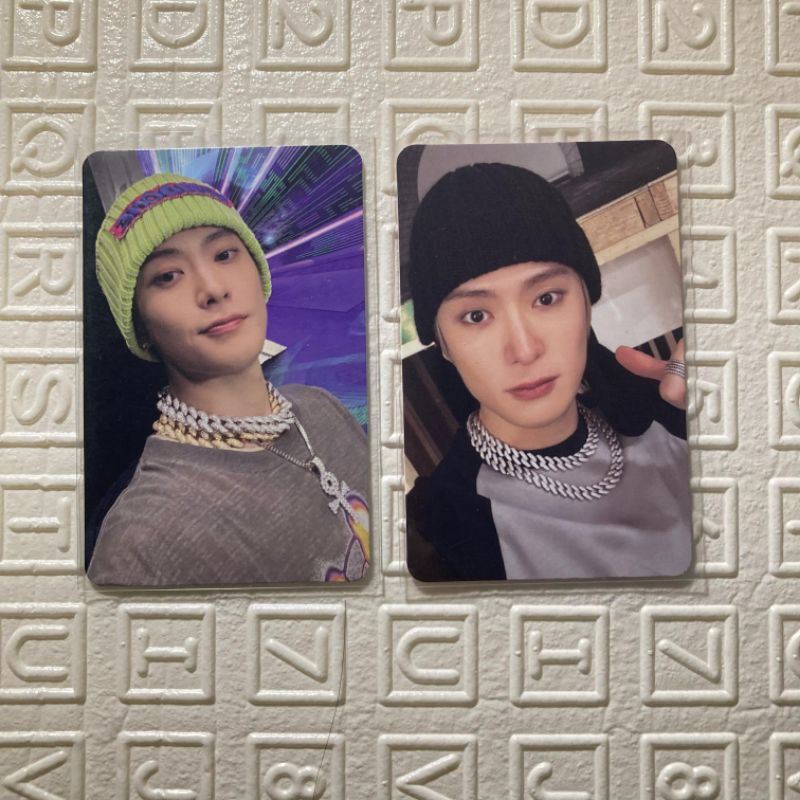 [under 50ribu] photocard jaehyun 2 baddies ay-yo