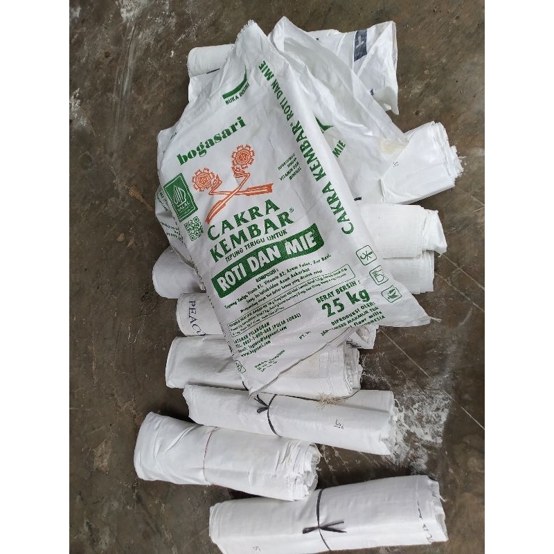 karung tepung terigu 25kg