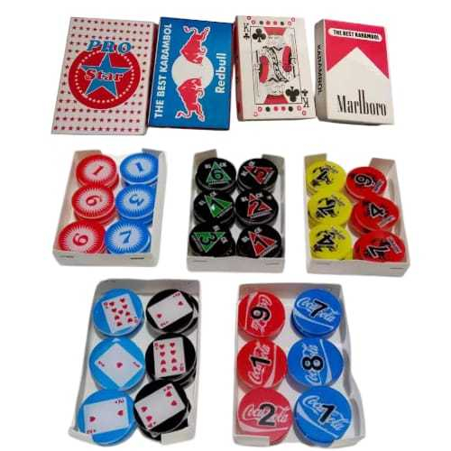 BIJI KARAMBOL TEBAL 3 MM / KOIN KARAMBOL / CARAMBOL