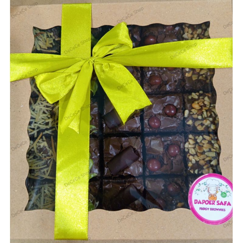 

Fudgy Brownies | Khusus INSTAN/SAMEDAY | DeCeCe Shop