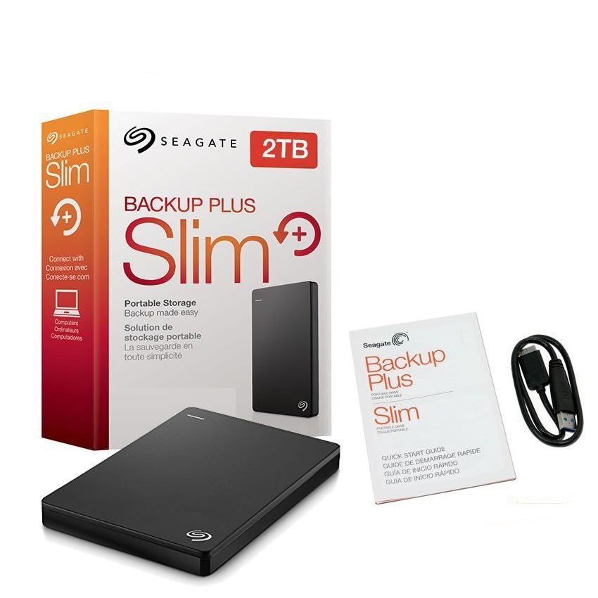 EXTERNAL HDD SEAGATE 2TB
