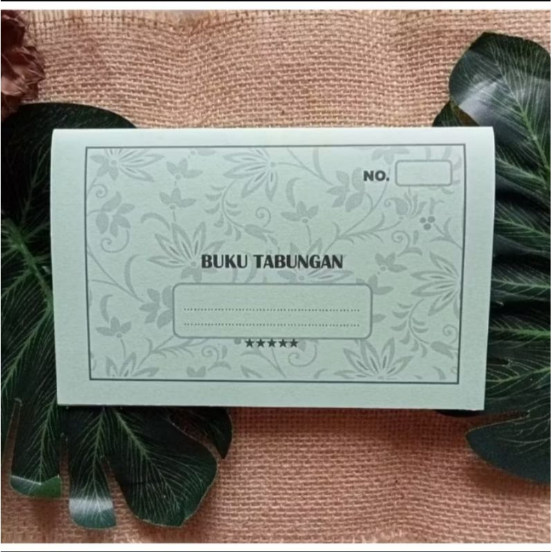 

Buku tabunga simpel model landscape isi 16 halaman #tabungan arisan