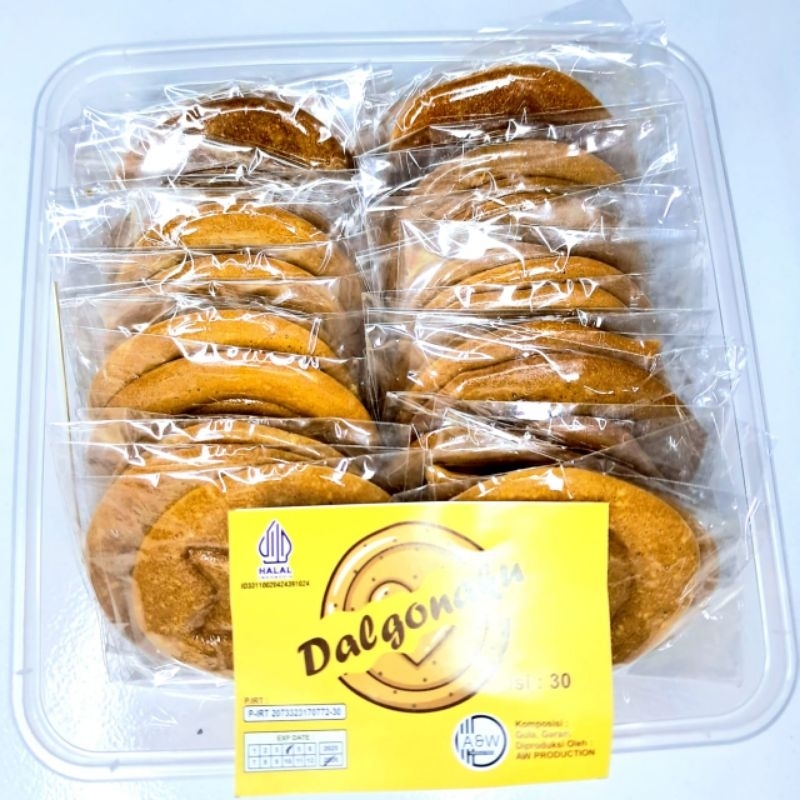 

DALGONA Candy diameter BESAR ISI 30