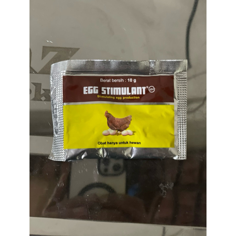EGG STIMULANT 10 GRAM_  MULTIVITAMIN PEMACU PRODUKSI TELUR