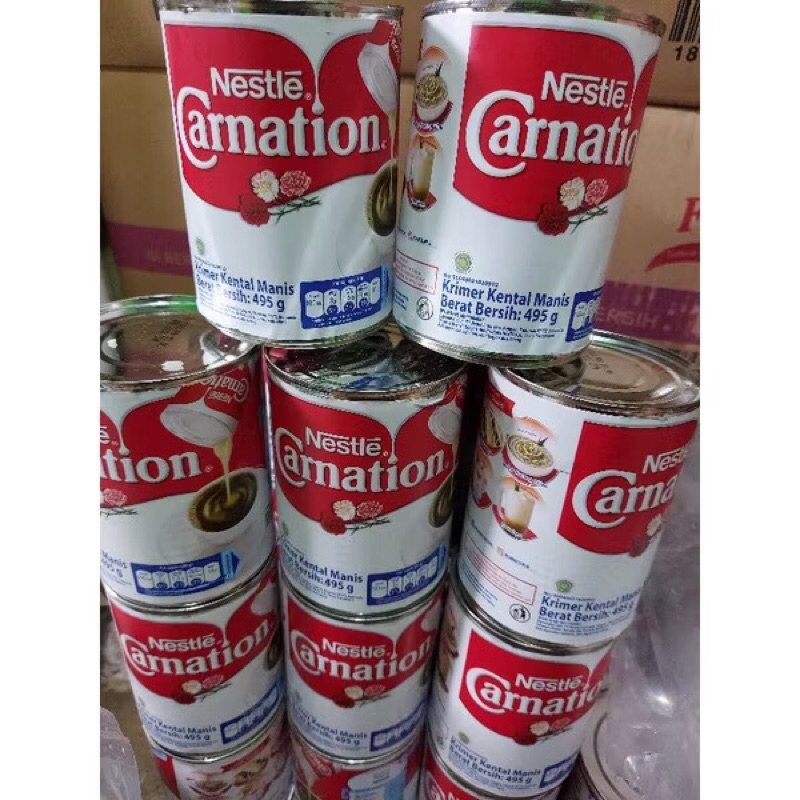 

susu carnation kaleng besar 495gr