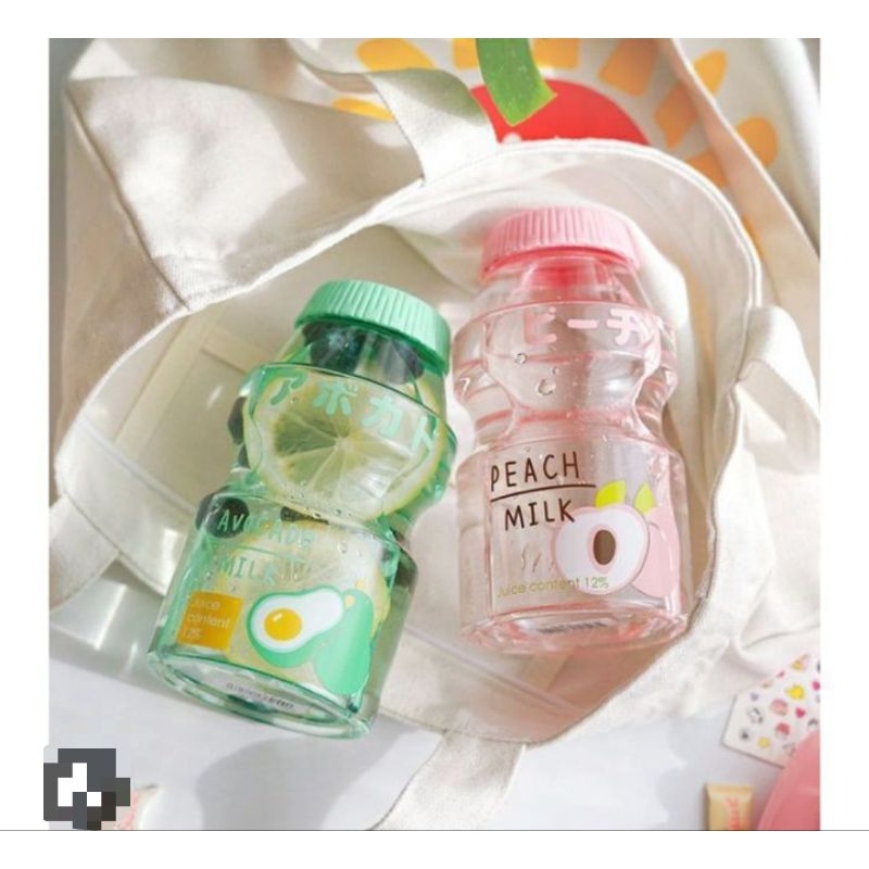 B (B44) BOTOL MINUM ANAK ALA KOREA / BOTOL SUSU KOREA 480 ML
