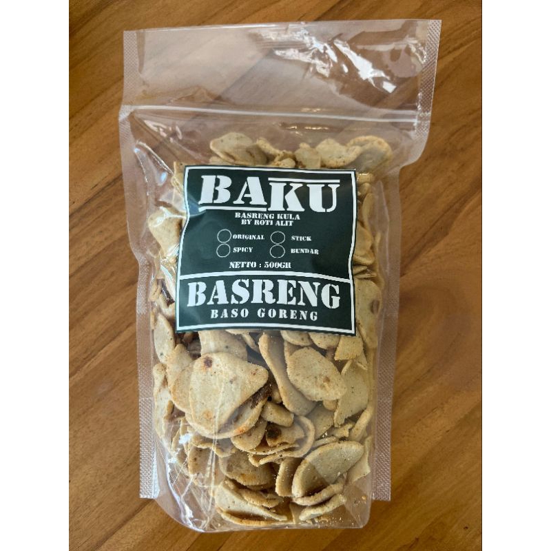 

Baku Basreng bulat 500gr