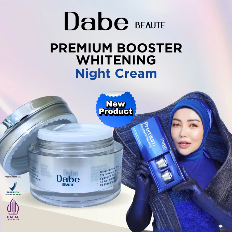 Dabe Beaute Night Whitening Booster