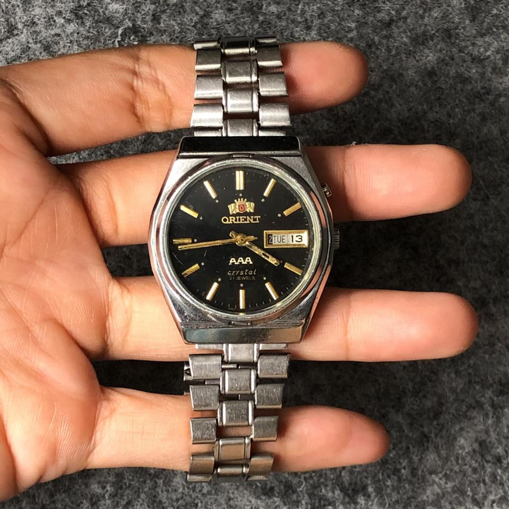 Jam tangan orient second original