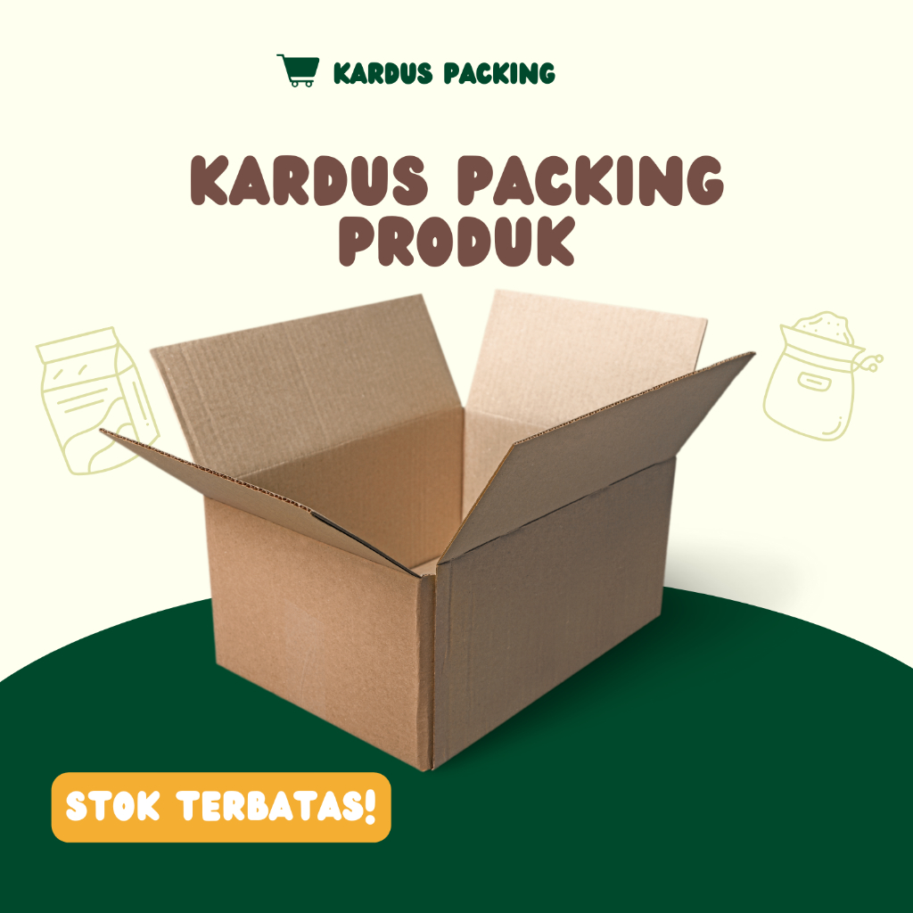 

Gratis Pembungkus Kardus Packing Packaging Dus Tebal Box Pengiriman