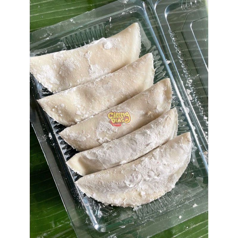 

Cireng Dias isi Baso Sapi Pedas Asam Manis
