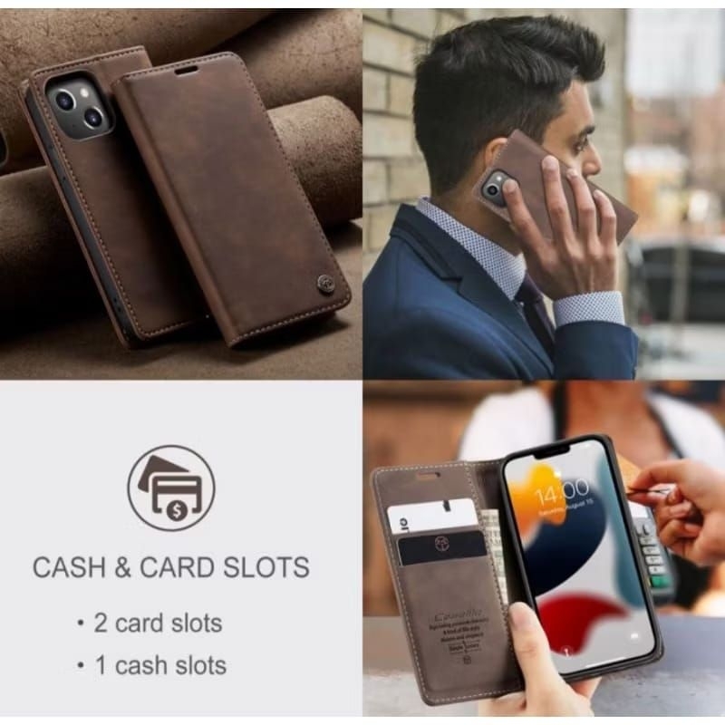 Case Caseme Sarung Dompet Elegan IPHONE 12PROMAX/12PRO