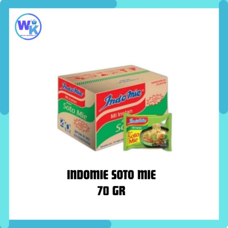 

Indomie Soto Spesial 70g - 1 Dus Isi 40 Pack | Langsung dari Supermarket Terpercaya