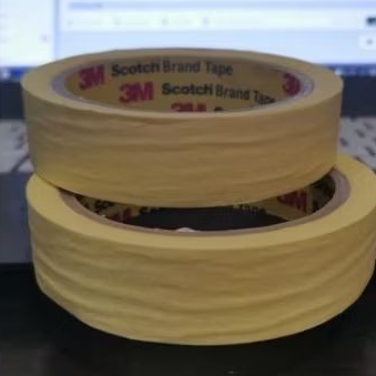 

3M MASKING TAPE GENERAL PURPOSE / LAKBAN KERTAS / LEM KERTAS 24MM