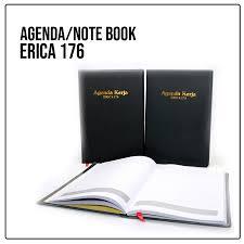 

Buku Agenda Kerja Erica 176 15 x 21 cm)