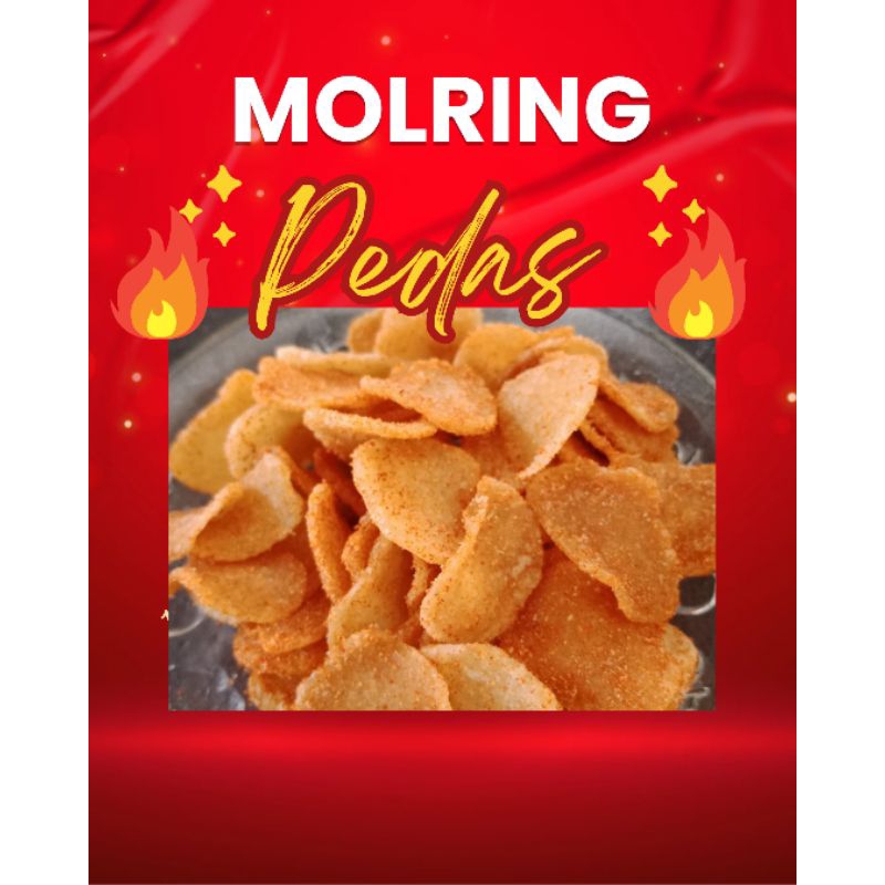 

Keripik morling moring molring pedas 100 gram