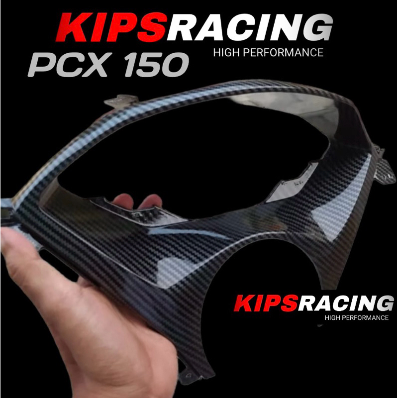 spidometer pcx 150 carbon / cover Spido pcx carbon / panel Spido pcx 150 carbon