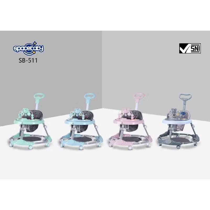 Space Baby SB615-3 - SB511 / Baby Walker Space Baby