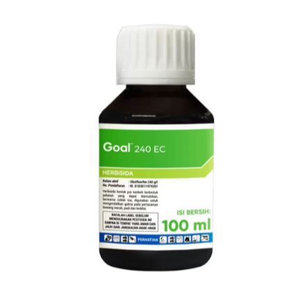 Goal 240EC 100ml Herbisida Pembasmi Gulma / Rumput Liar