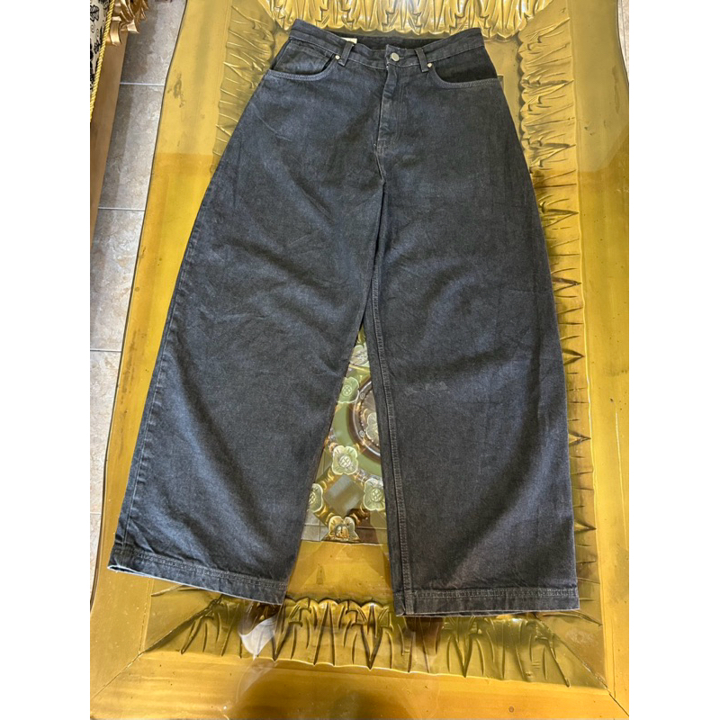 celana baggy jeans zara